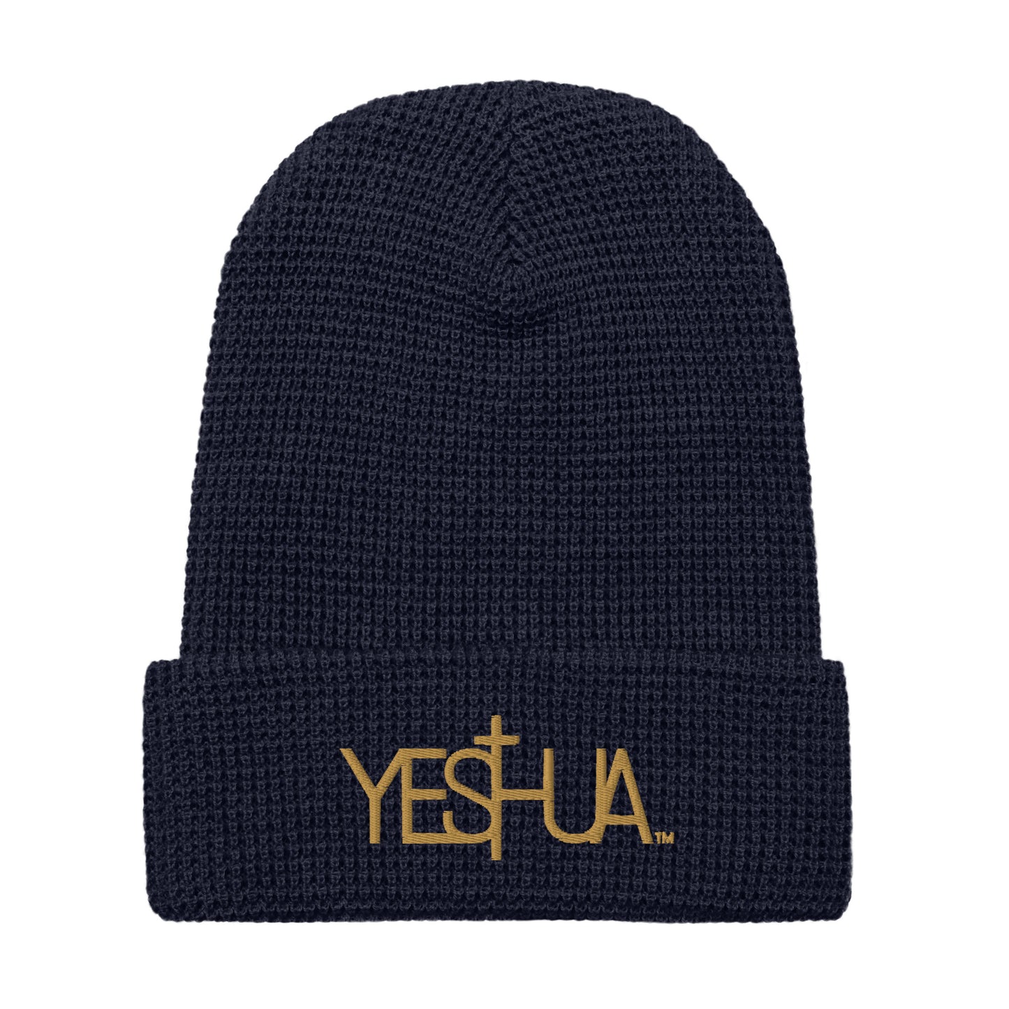 YESHUA™ Gold Knitted Beanie