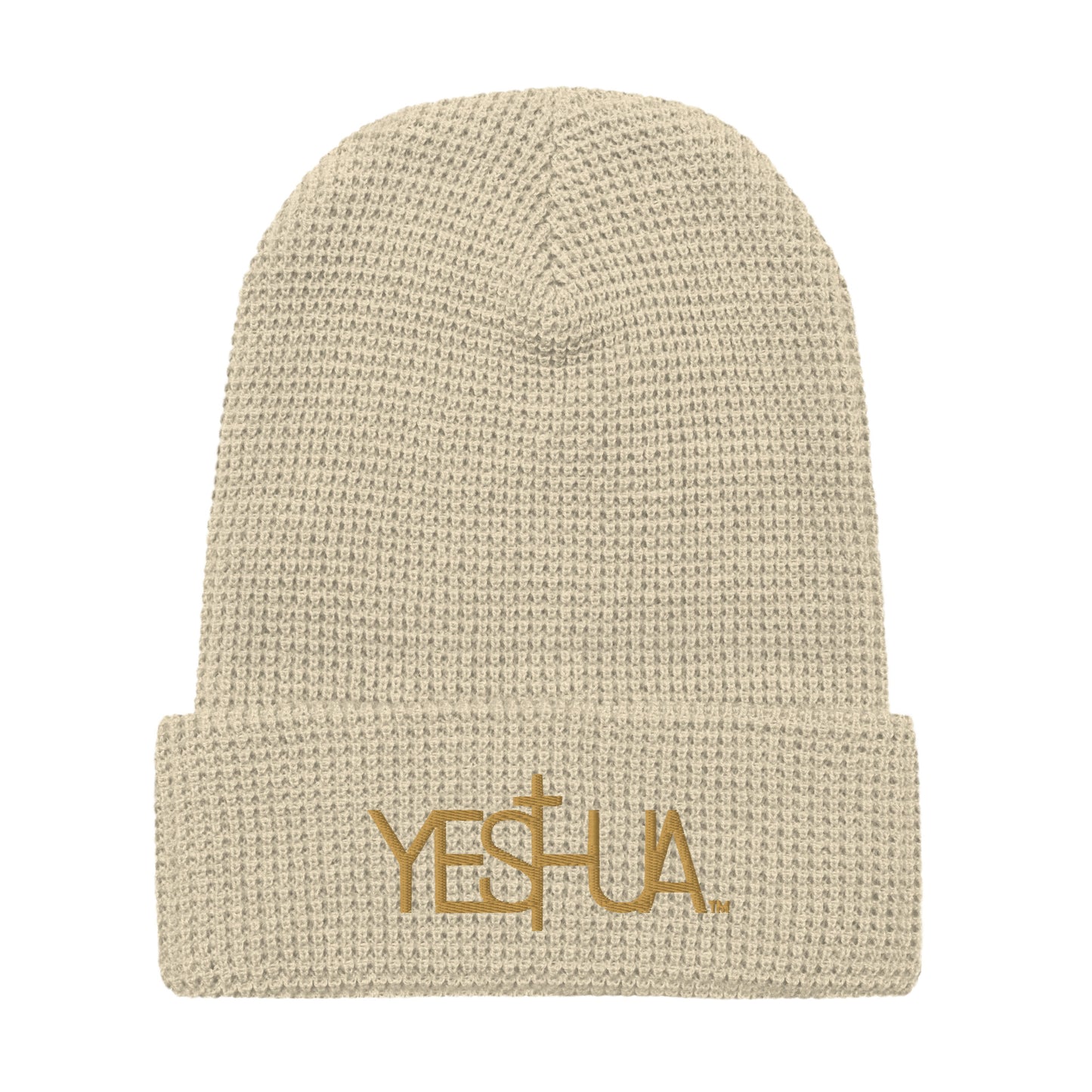 YESHUA™ Gold Knitted Beanie