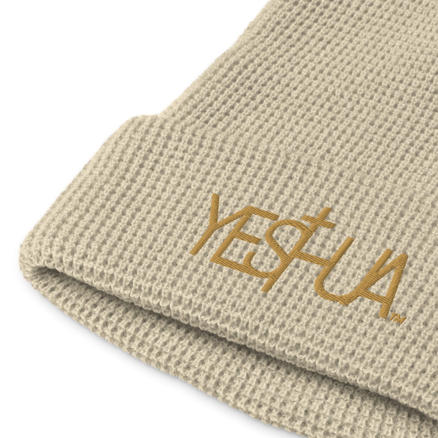 YESHUA™ Gold Knitted Beanie