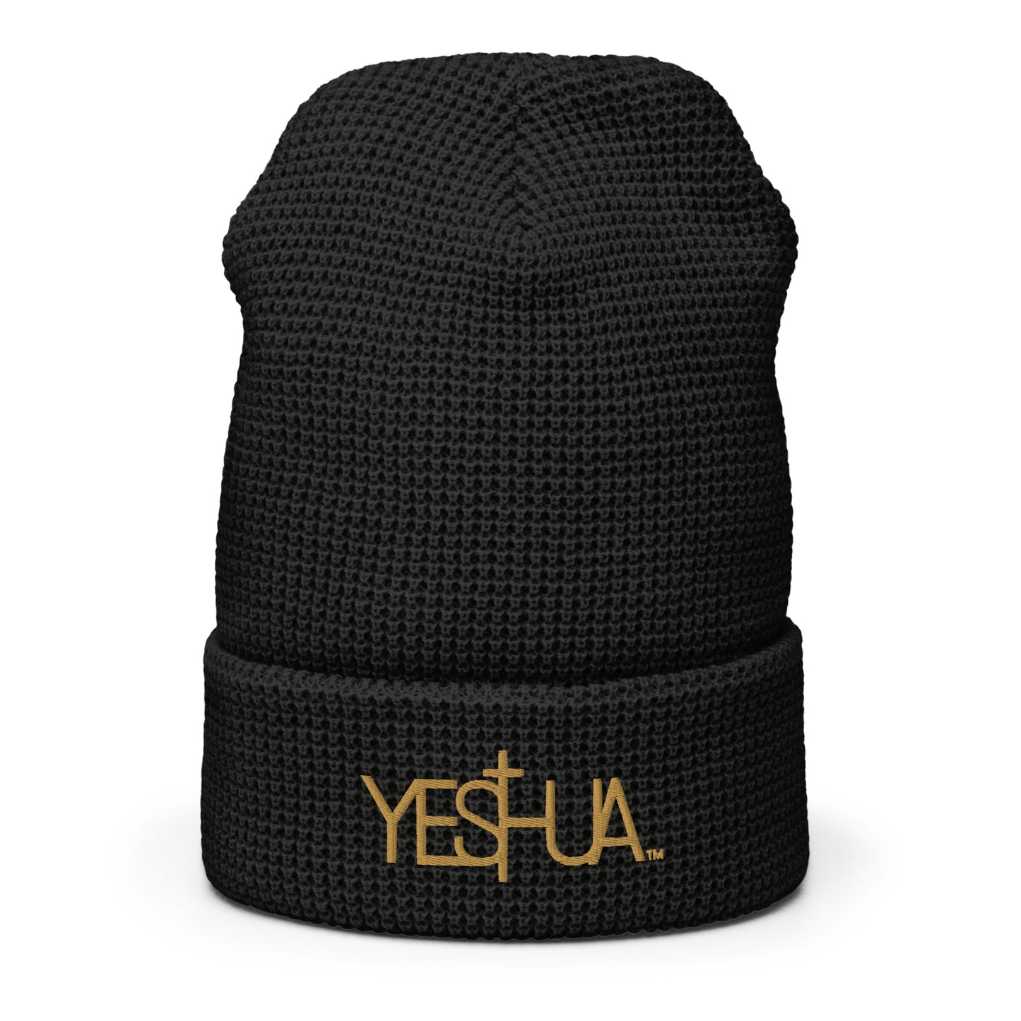YESHUA™ Gold Knitted Beanie