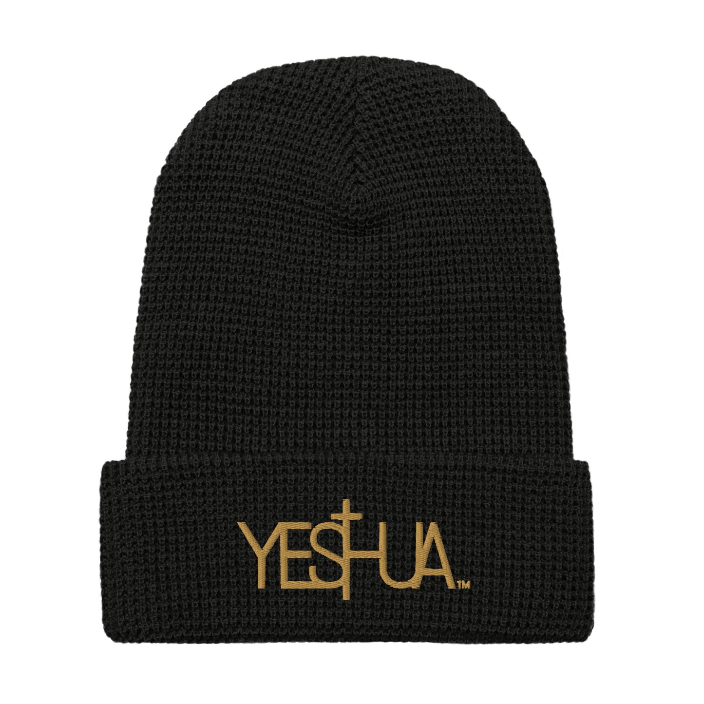 YESHUA™ Gold Knitted Beanie