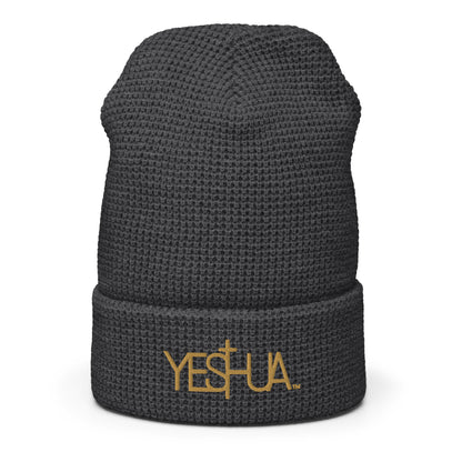 YESHUA™ Gold Knitted Beanie