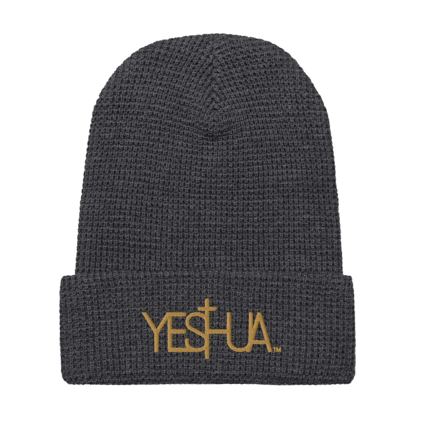 YESHUA™ Gold Knitted Beanie