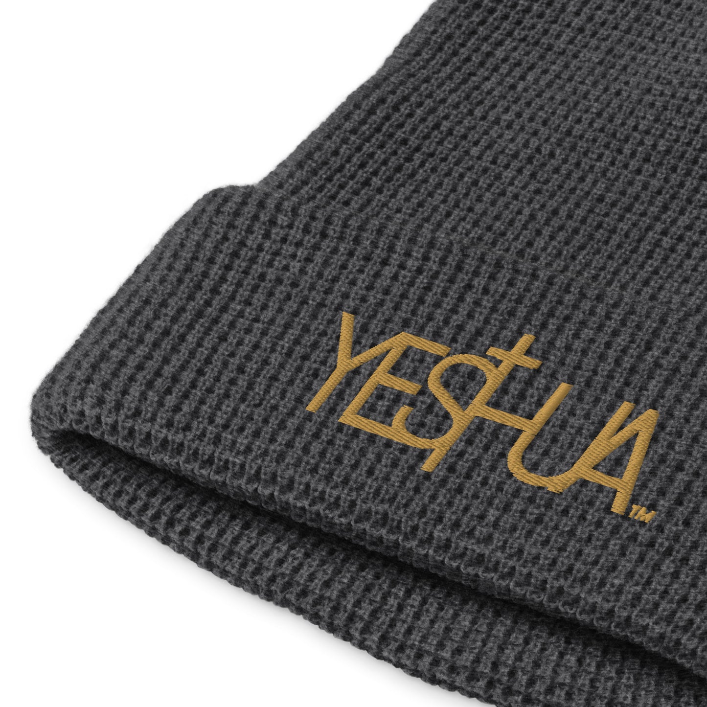 YESHUA™ Gold Knitted Beanie