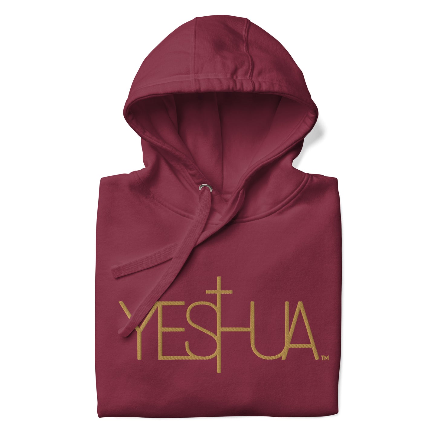 YESHUA™ Gold Premium Unisex Hoodie - Embroidered