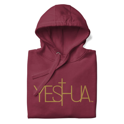 YESHUA™ Gold Premium Unisex Hoodie - Embroidered