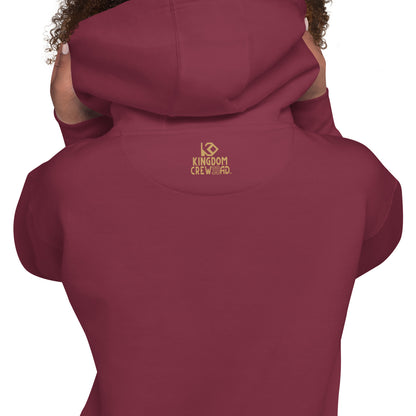 YESHUA™ Gold Premium Unisex Hoodie - Embroidered