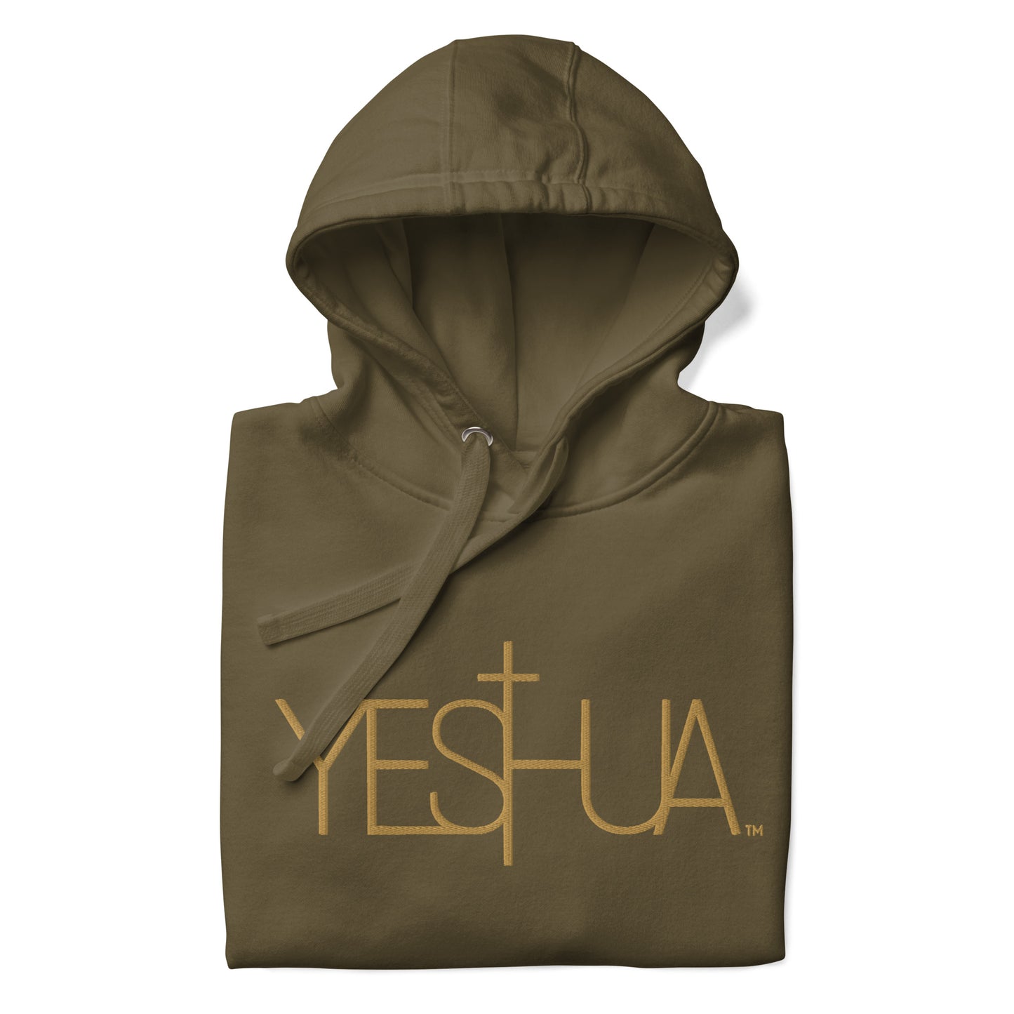 YESHUA™ Gold Premium Unisex Hoodie - Embroidered