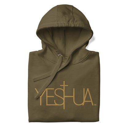 YESHUA™ Gold Premium Unisex Hoodie - Embroidered