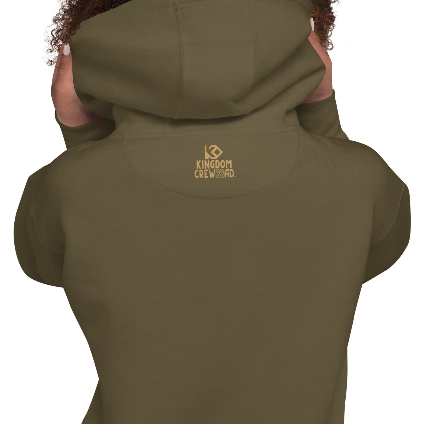 YESHUA™ Gold Premium Unisex Hoodie - Embroidered