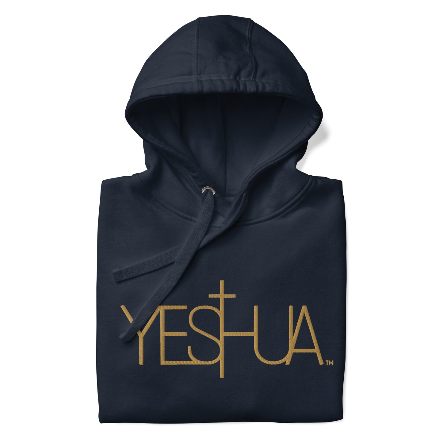 YESHUA™ Gold Premium Unisex Hoodie - Embroidered
