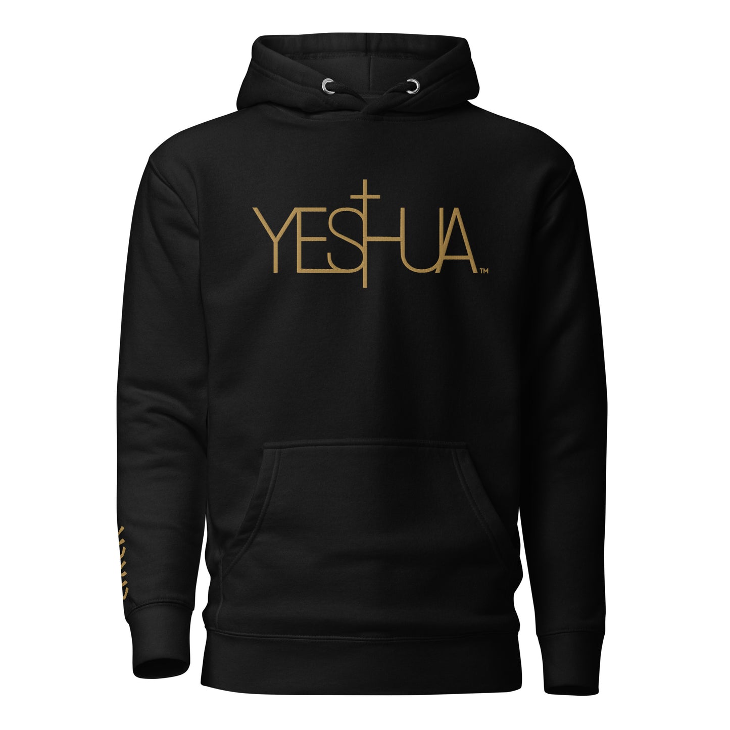 YESHUA™ Gold Premium Unisex Hoodie - Embroidered