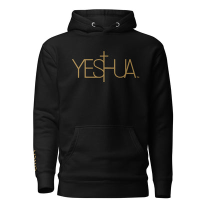 YESHUA™ Gold Premium Unisex Hoodie - Embroidered