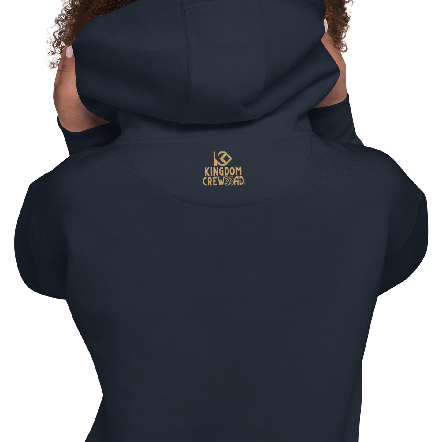 YESHUA™ Gold Premium Unisex Hoodie - Embroidered