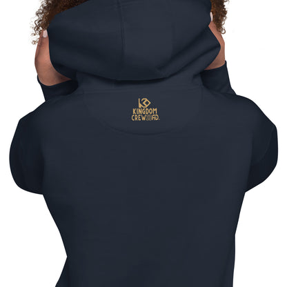YESHUA™ Gold Premium Unisex Hoodie - Embroidered