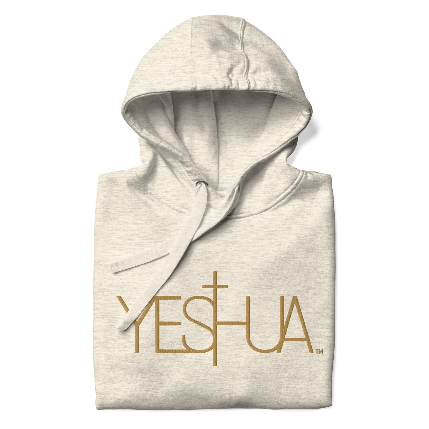 YESHUA™ Gold Premium Unisex Hoodie - Embroidered