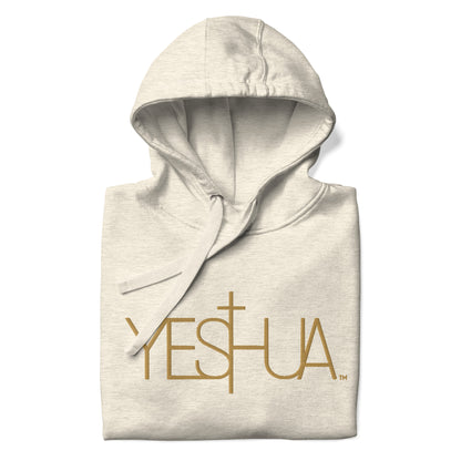 YESHUA™ Gold Premium Unisex Hoodie - Embroidered