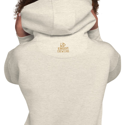 YESHUA™ Gold Premium Unisex Hoodie - Embroidered