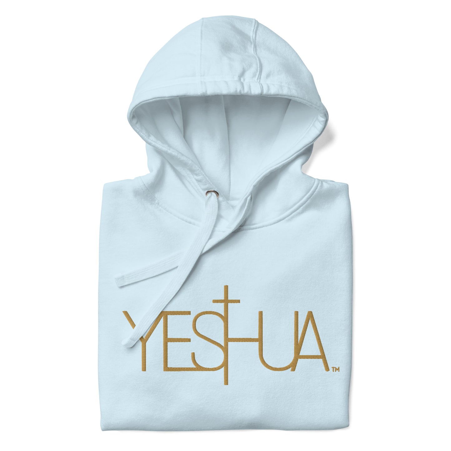 YESHUA™ Gold Premium Unisex Hoodie - Embroidered