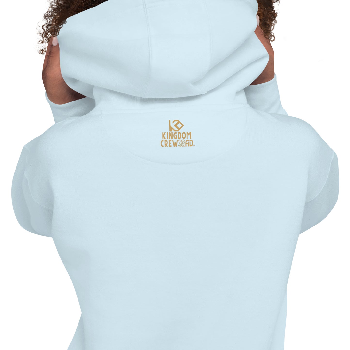 YESHUA™ Gold Premium Unisex Hoodie - Embroidered