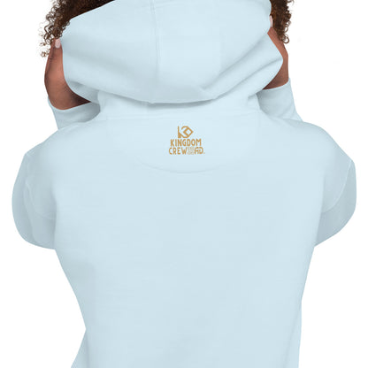 YESHUA™ Gold Premium Unisex Hoodie - Embroidered