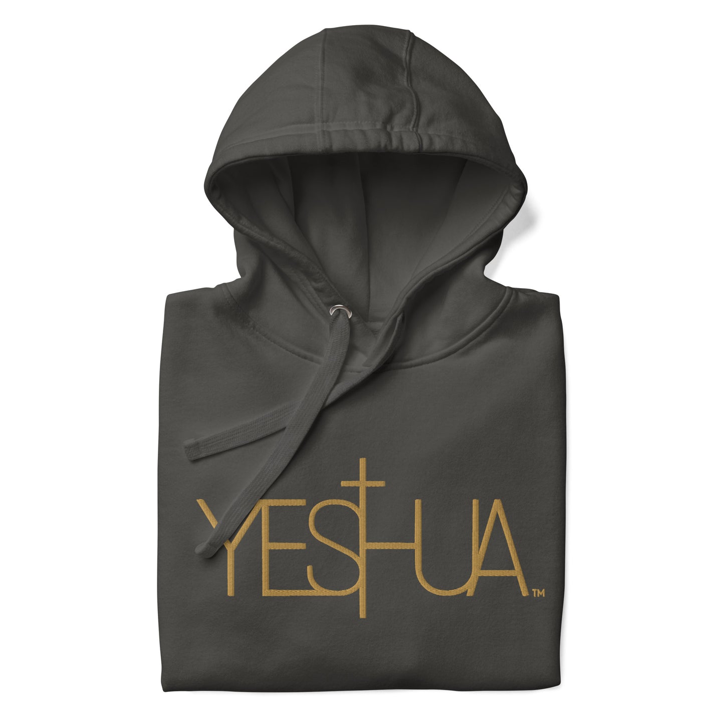 YESHUA™ Gold Premium Unisex Hoodie - Embroidered