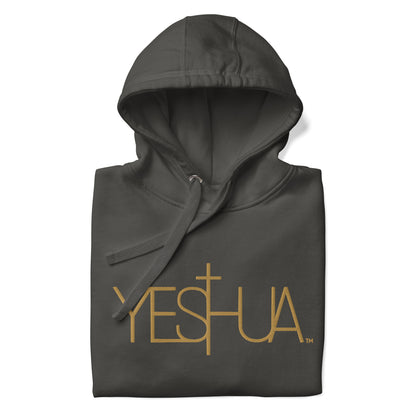 YESHUA™ Gold Premium Unisex Hoodie - Embroidered