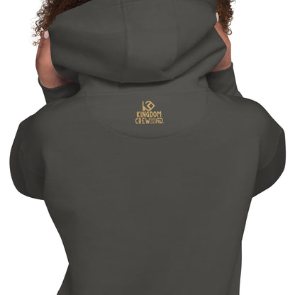 YESHUA™ Gold Premium Unisex Hoodie - Embroidered