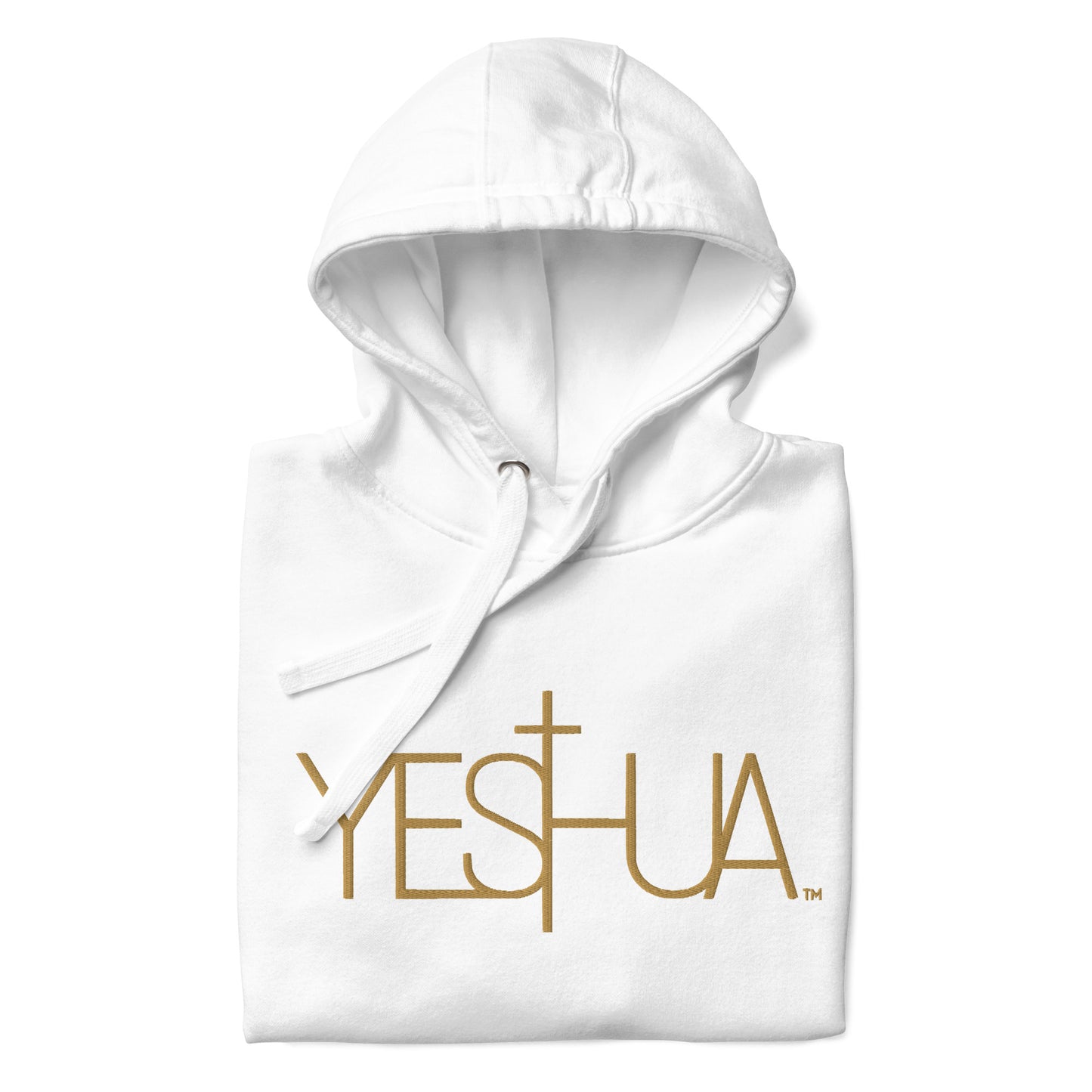 YESHUA™ Gold Premium Unisex Hoodie - Embroidered
