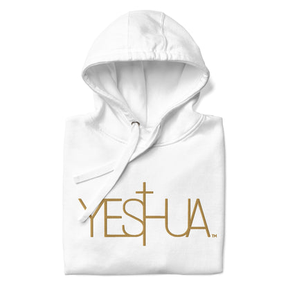 YESHUA™ Gold Premium Unisex Hoodie - Embroidered