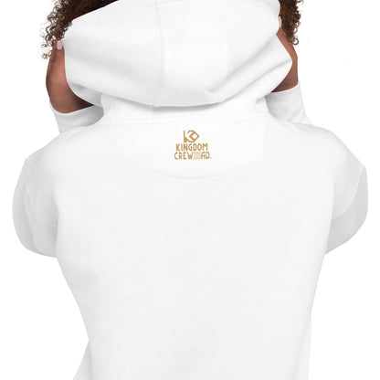YESHUA™ Gold Premium Unisex Hoodie - Embroidered