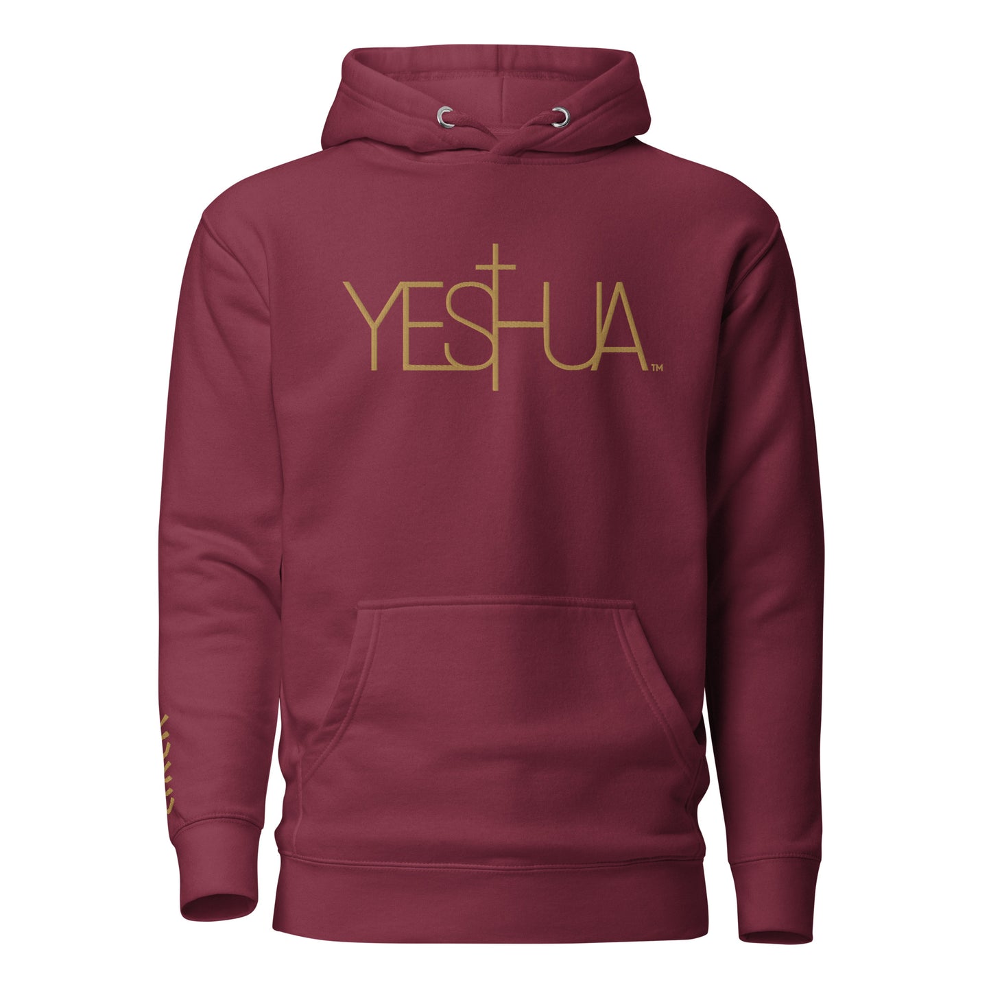 YESHUA™ Gold Premium Unisex Hoodie - Embroidered