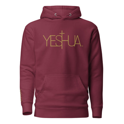 YESHUA™ Gold Premium Unisex Hoodie - Embroidered