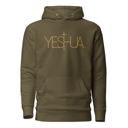 YESHUA™ Gold Embroidered - Premium Unisex Hoodie