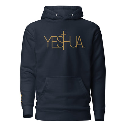 YESHUA™ Gold Embroidered - Premium Unisex Hoodie