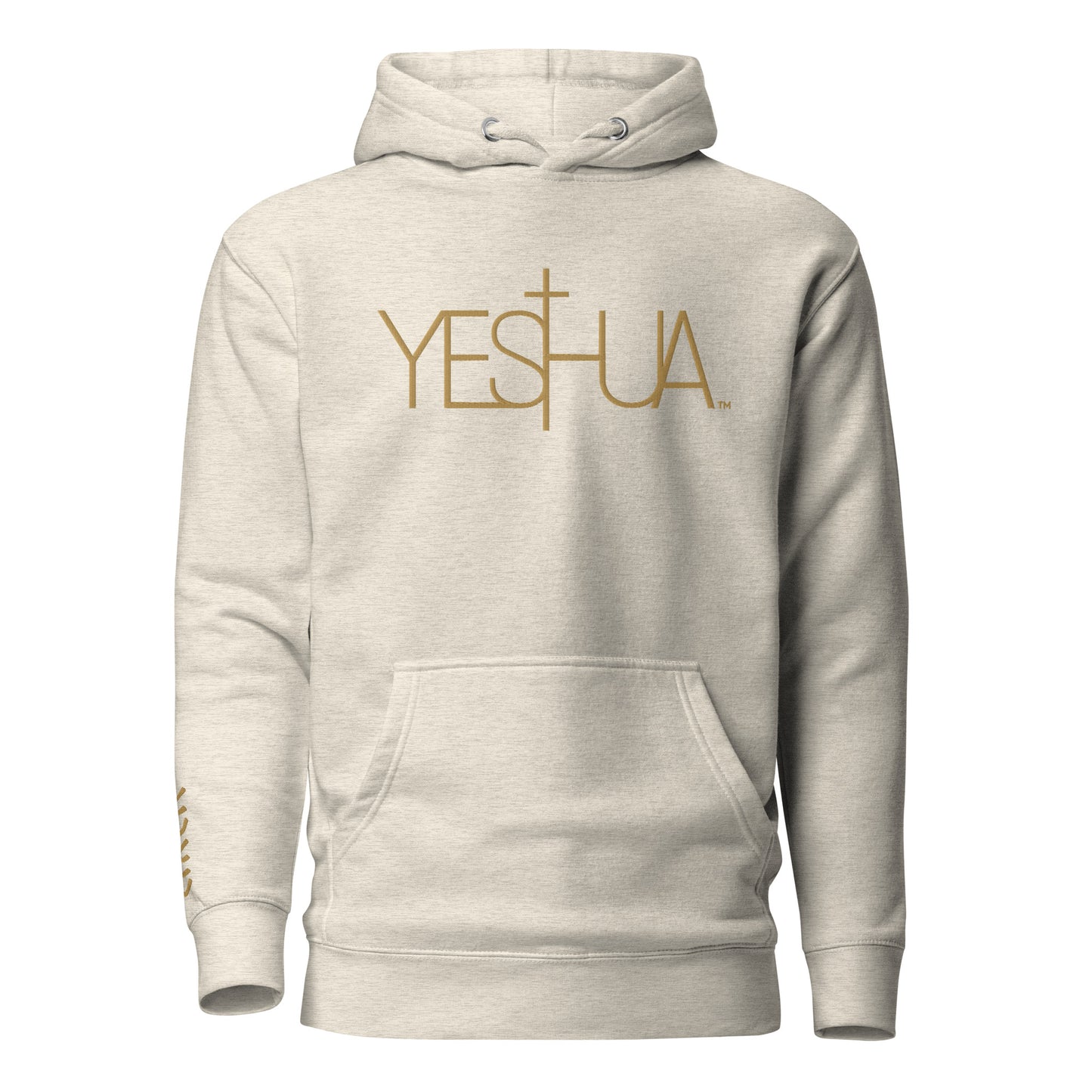 YESHUA™ Gold Premium Unisex Hoodie - Embroidered
