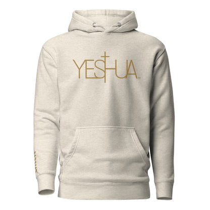 YESHUA™ Gold Premium Unisex Hoodie - Embroidered