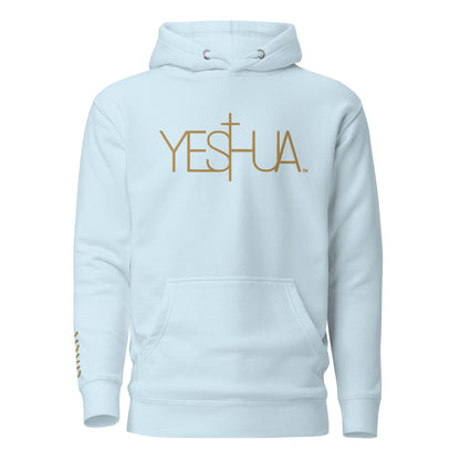 YESHUA™ Gold Embroidered - Premium Unisex Hoodie