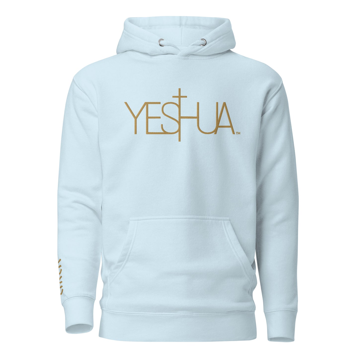 YESHUA™ Gold Premium Unisex Hoodie - Embroidered