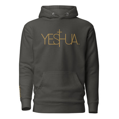 YESHUA™ Gold Premium Unisex Hoodie - Embroidered