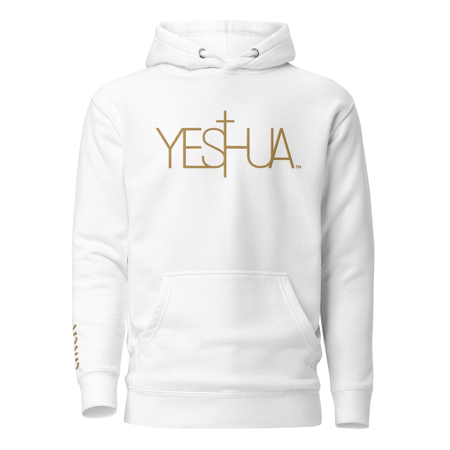 YESHUA™ Gold Embroidered - Premium Unisex Hoodie