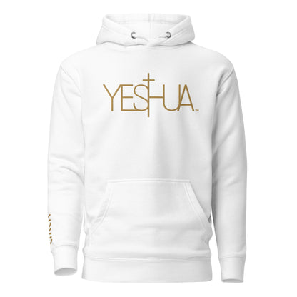 YESHUA™ Gold Premium Unisex Hoodie - Embroidered