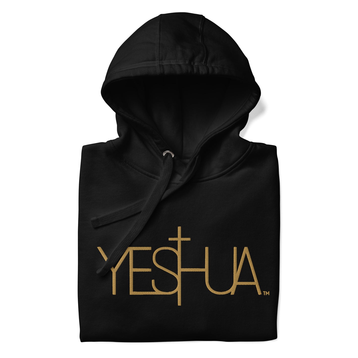 YESHUA™ Gold Premium Unisex Hoodie - Embroidered