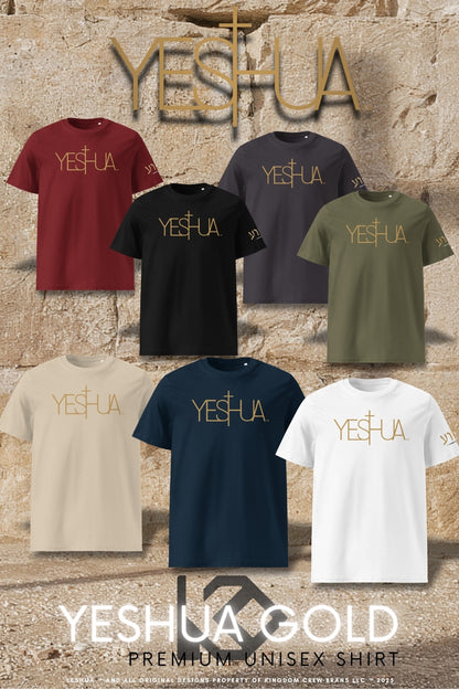 Yeshua™ Gold Premium Unisex Shirt 2