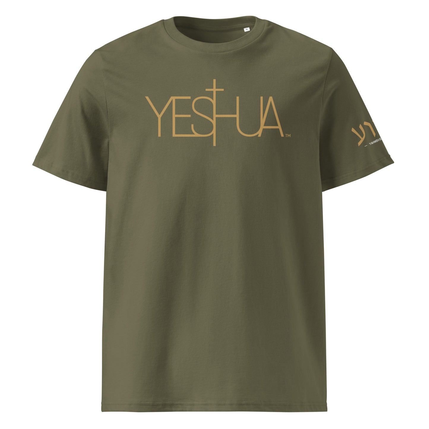 Yeshua™ Gold Premium Unisex Shirt 2