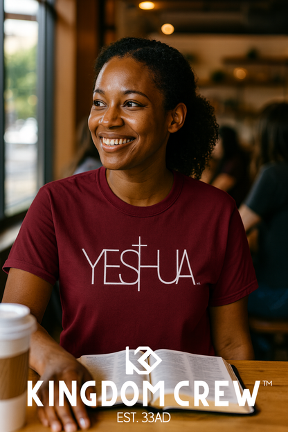 YESHUA™ White - Comfort Unisex Shirt - Multi Colors-