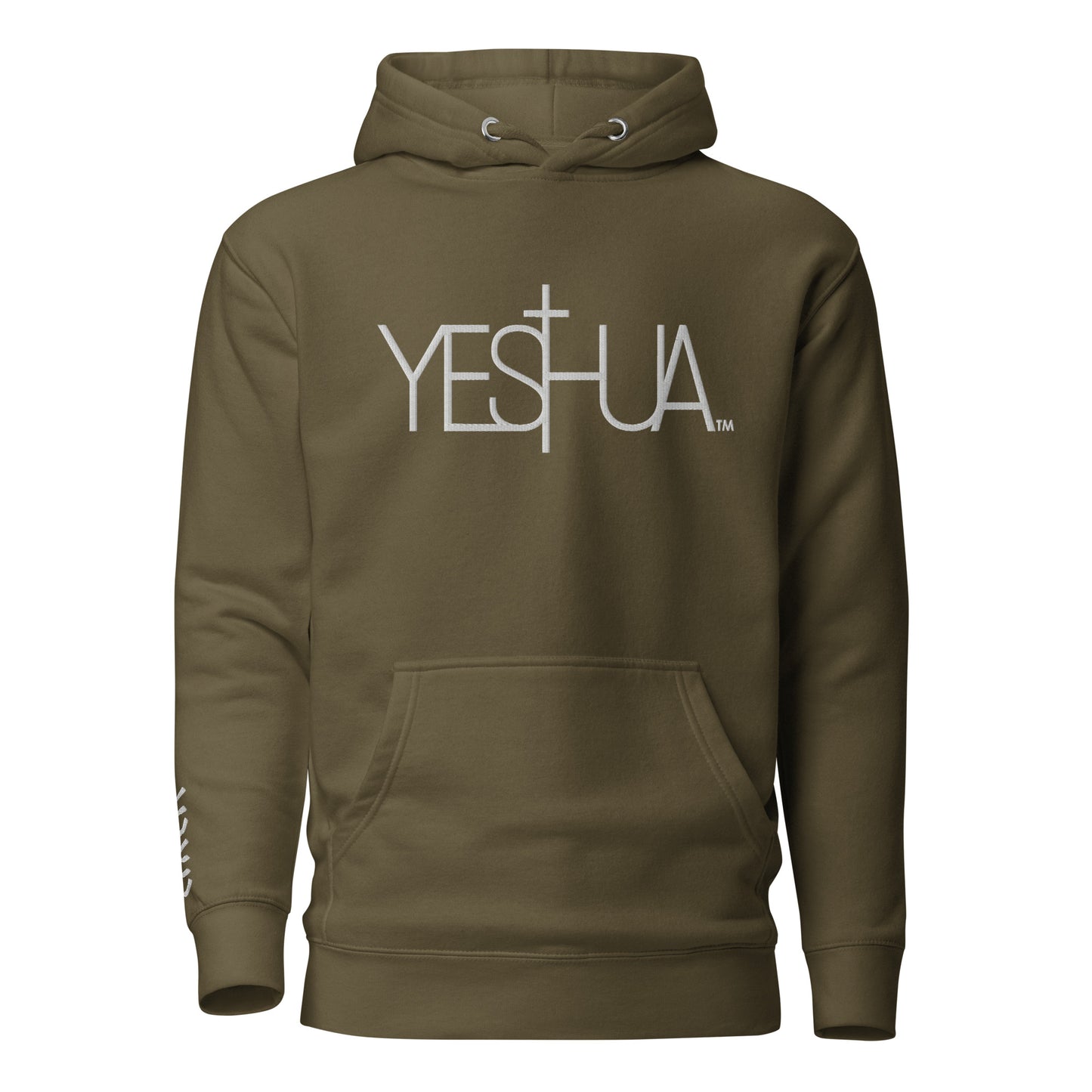 Yeshua™ Premium Embroidered Hoodie