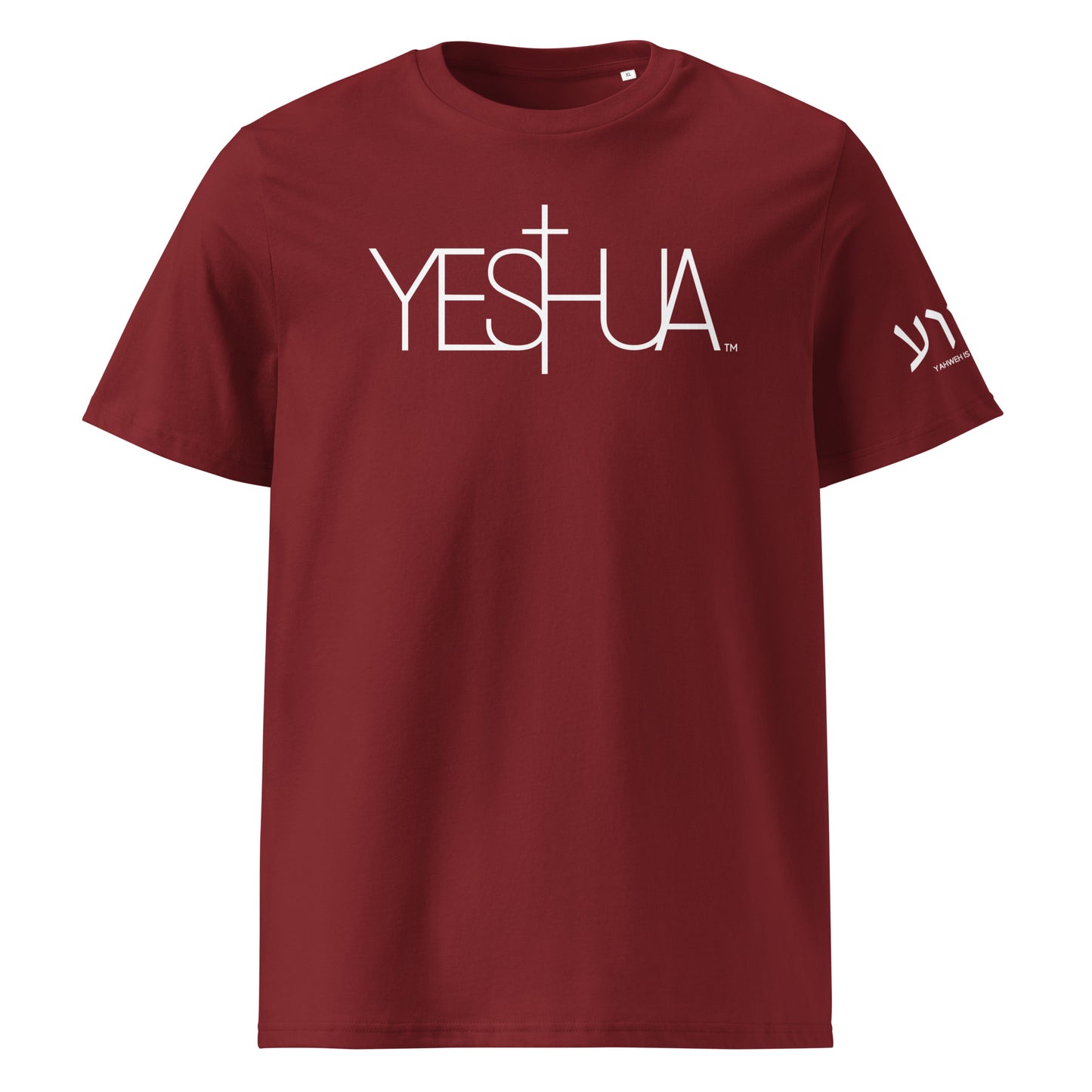 Yeshua™ White Premium Unisex Shirt