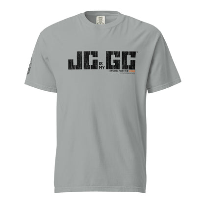 JC is my GC™ Christian Work Shirt – Front Print (Colossians 3:23)