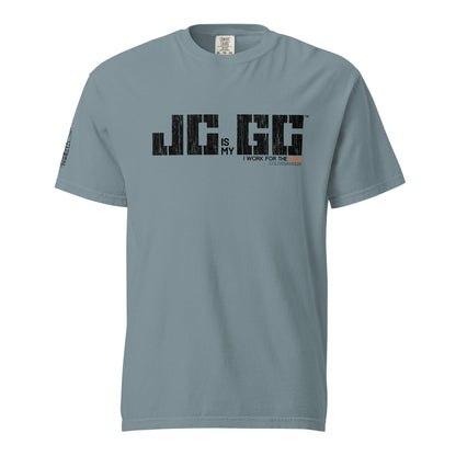 JC is my GC™ Christian Work Shirt – Front Print (Colossians 3:23)